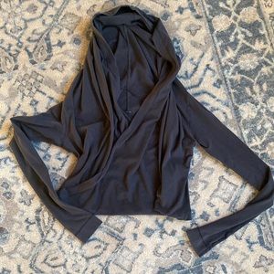 lululemon wrap/sweater/to-from piece